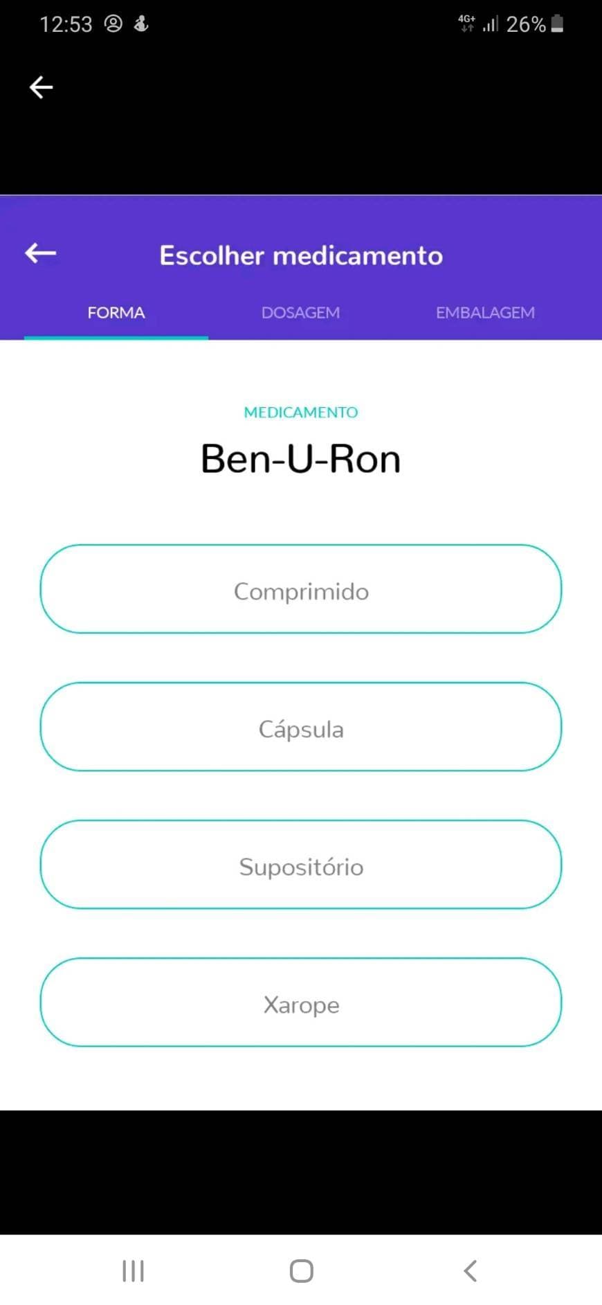 App EMed (poupe na receita médica)