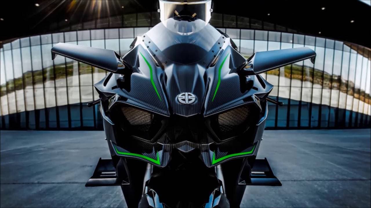 Moda Kawasaki H2R - World Record 400 km/h in 26 sec. HD - YouTube