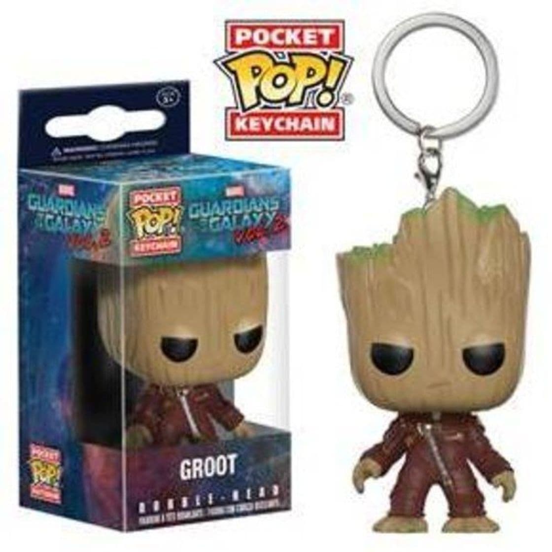 Producto Pocket POP! Keychain - Marvel