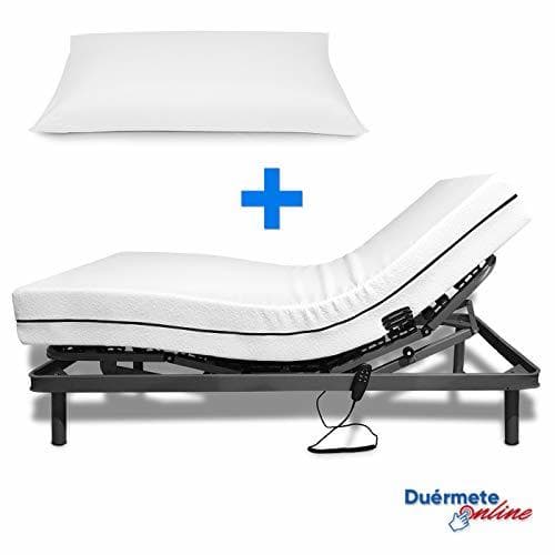 Product Duérmete Online Cama Eléctrica Articulada Reforzada 5 Planos