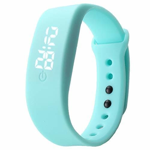 Producto RQMQRL Para Mujer Relojes De Goma Reloj De Goma Fecha Reloj Deportivo