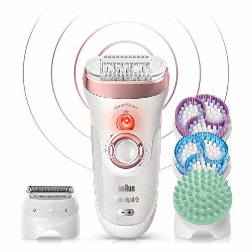 Belleza Braun Silk-épil 9 9/990 SkinSpa - Depiladora Mujer