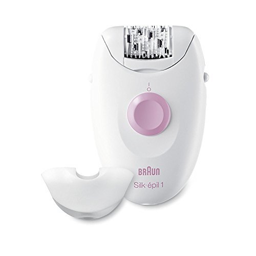 Belleza Braun Silképil 1 SE1370 - Depiladora para mujer con cable con un