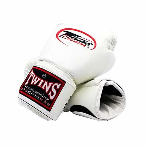 Lugar QJSTD Calidad Mujeres/Hombres Gemelos Guantes De Boxeo Cuero MMA Muay Thai Boxe