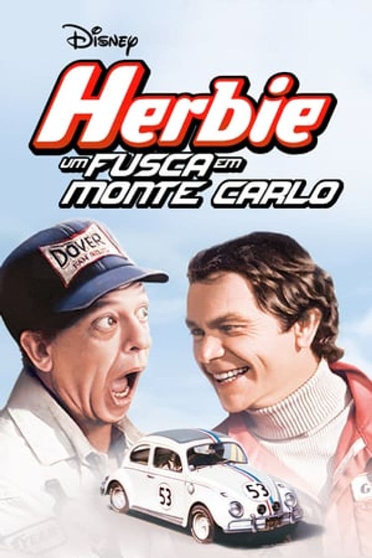 Película Herbie Goes to Monte Carlo