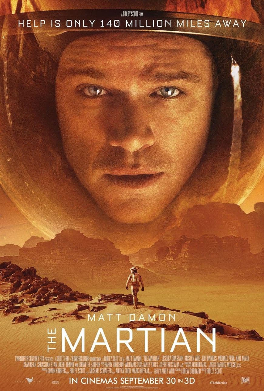 Película The Martian