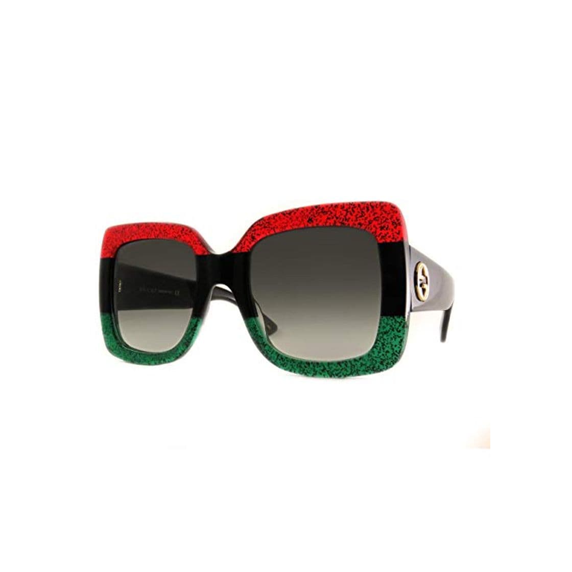 Fashion Gucci Sonnenbrille GG0083S-001-55 Gafas de sol, Multicolor