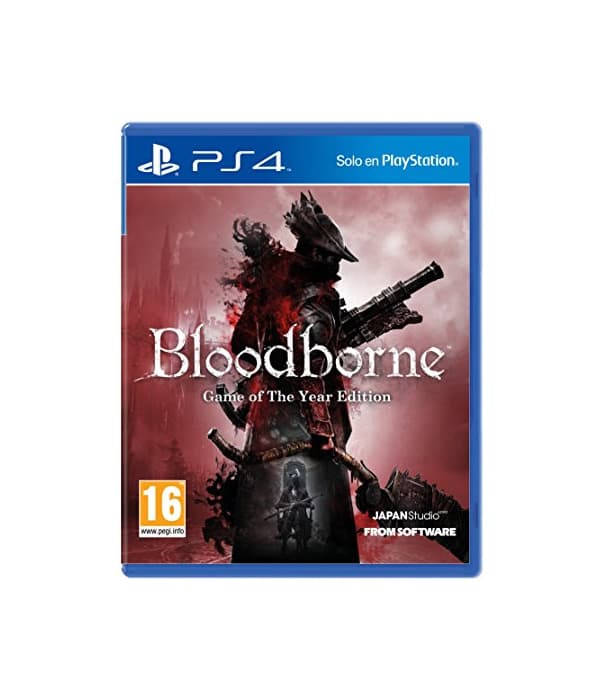 Electrónica Bloodborne Edición Juego Del Año