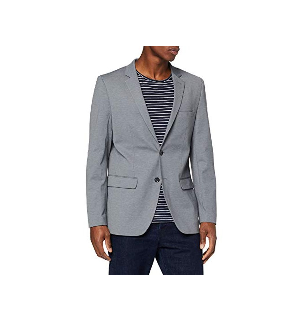 Producto Marca Amazon - find. Blazer para Hombre, Gris