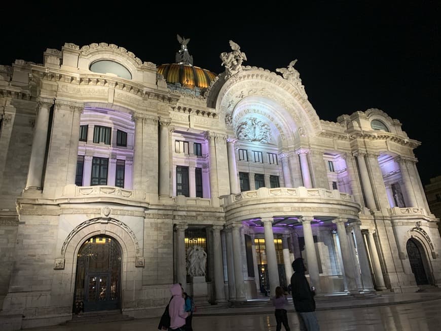 Place Palacio de Bellas Artes