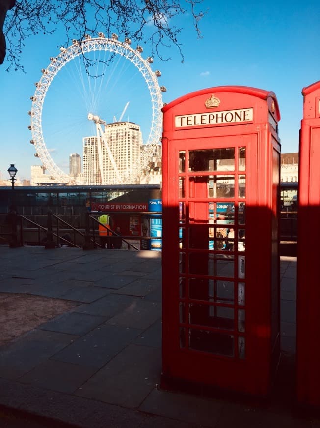 Place London Eye