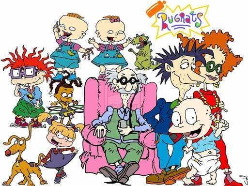 Serie Rugrats