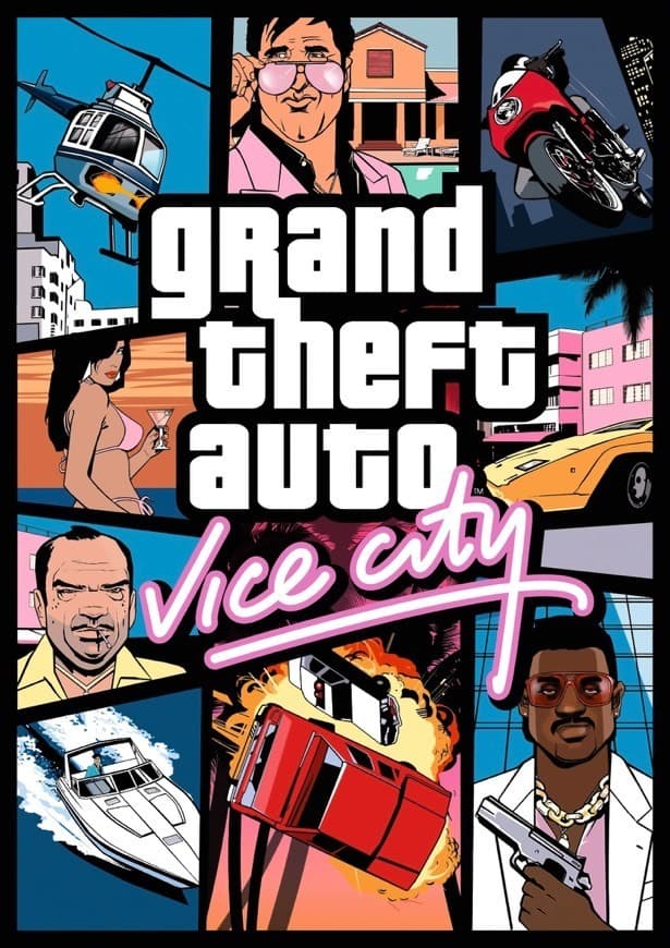 Videogames Grand Theft Auto: Vice City