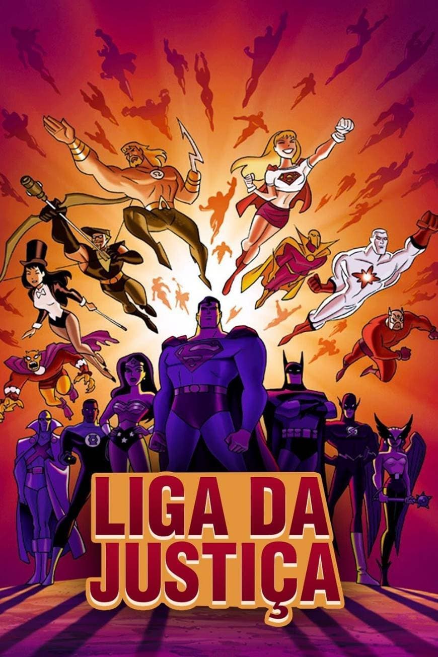 Serie Liga da Justiça 