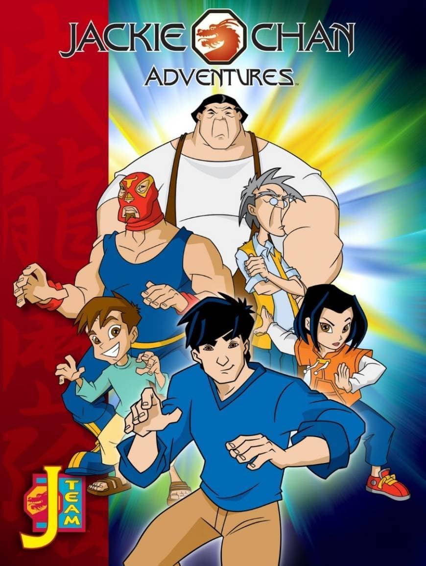 Serie As aventuras de Jackie Chan