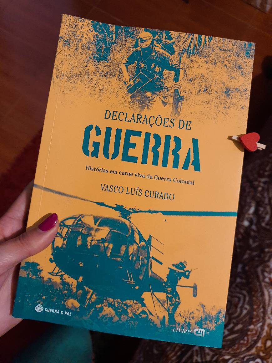 Libro Declarações de guerra 