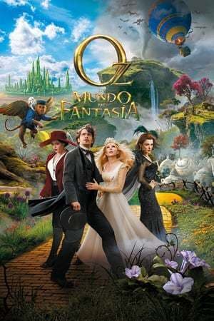 Película Oz the Great and Powerful