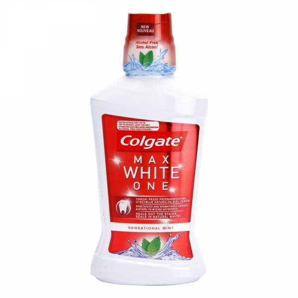 Producto Colgate enxague max white 