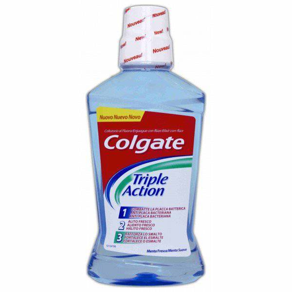 Producto Colgate teiple action 