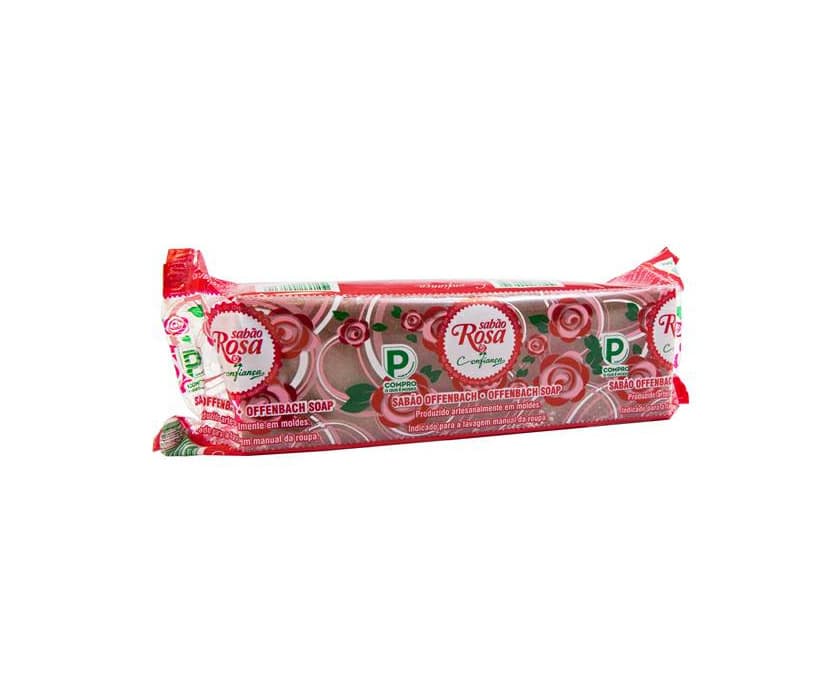 Producto Sabão rosa