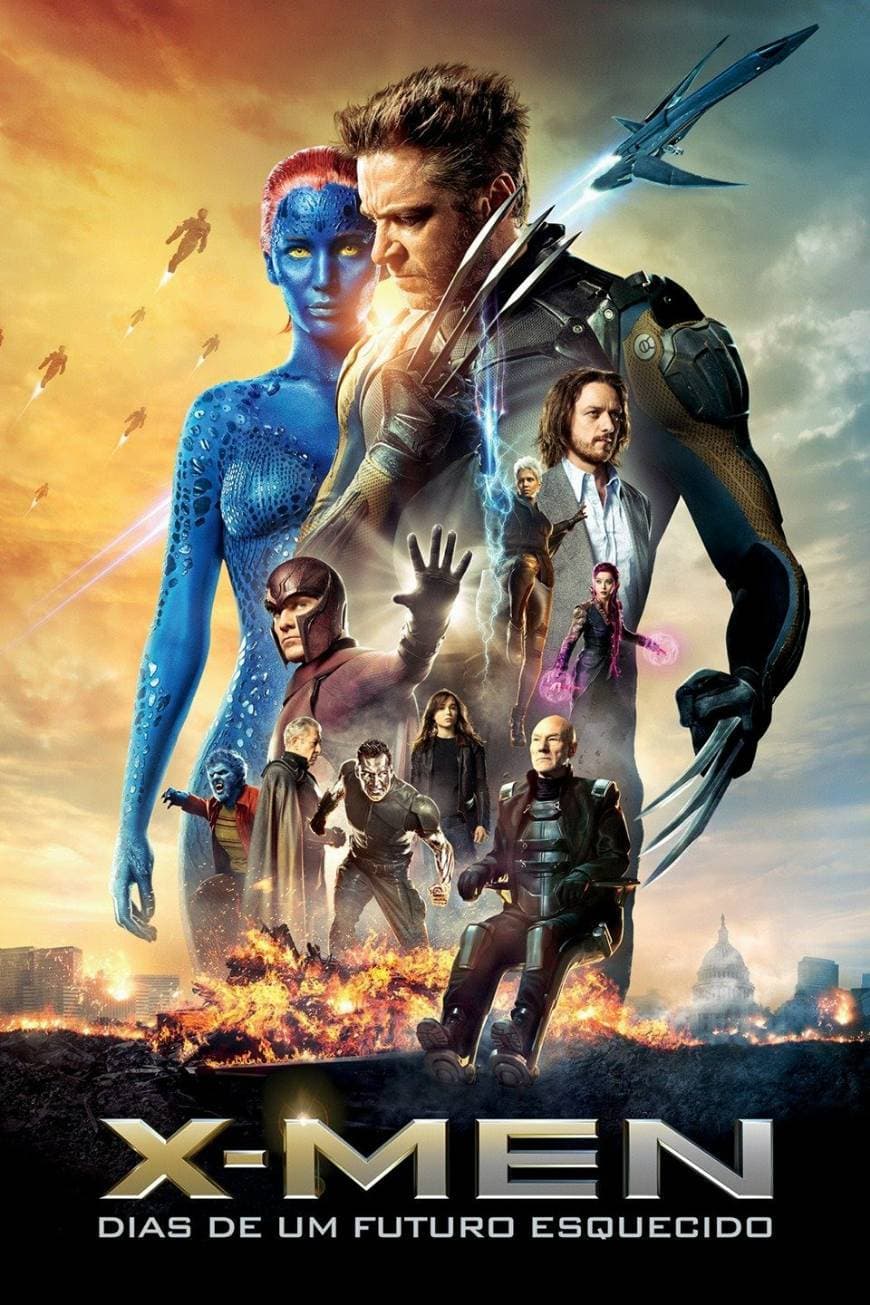 Película X-Men - Dias De Um Futuro Esquecido 