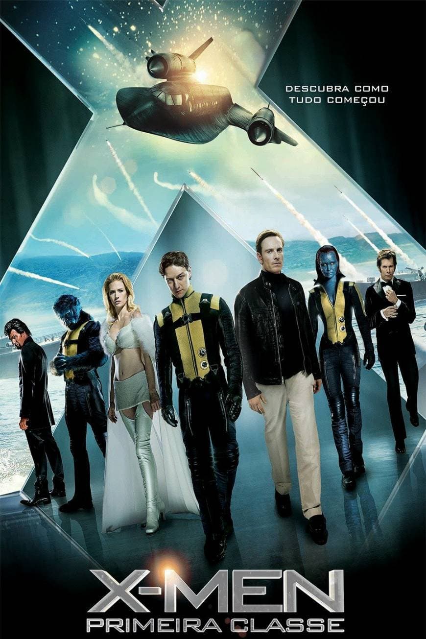 Película X-Men - First Class 