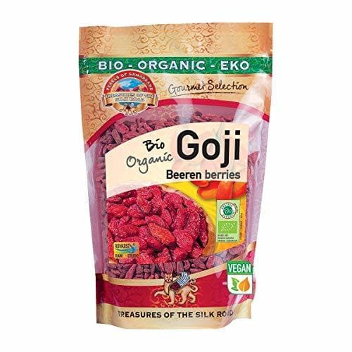 Place Bayas de Goji Naturales Bio 500 gr bajas grandes