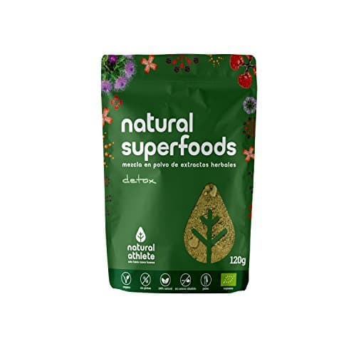 Place Superfood Mix Detox Natural Athlete