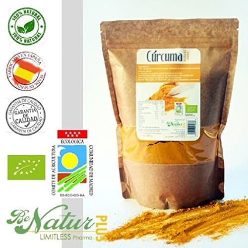 Product Cúrcuma Cruda en polvo BeNatur Plus