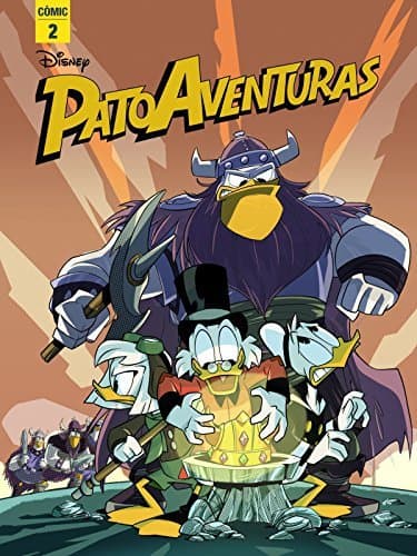 Libro Patoaventuras 2: Cómic