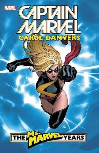 Libro CAPTAIN MARVEL CAROL DANVERS 01 MS MARVEL YEARS