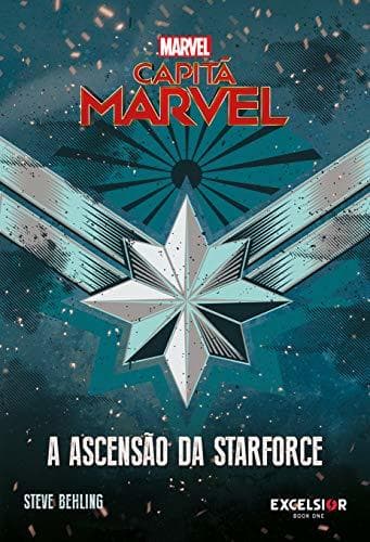 Libro Capita Marvel - A Ascensao da Starforce