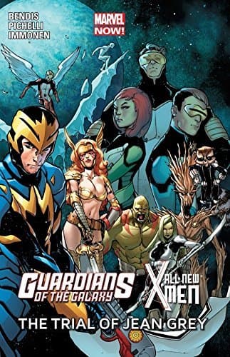 Libro Guardians Of The Galaxy / All-New X-Men: The Trial Of Jean Grey