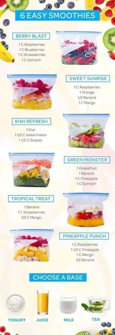 Moda Smoothies 