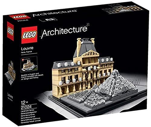 Product Lego Architecture-21024 Juego de construcción Louvre, Multicolor