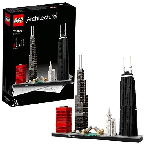 Product Lego Architecture - Juego de construcción Chicago