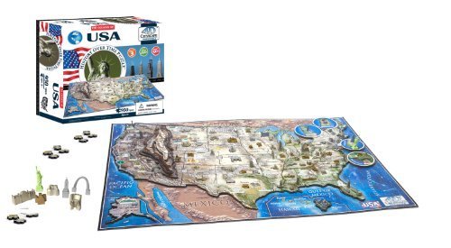 Place 4D Cityscape USA History Time Puzzle by 4D Cityscape