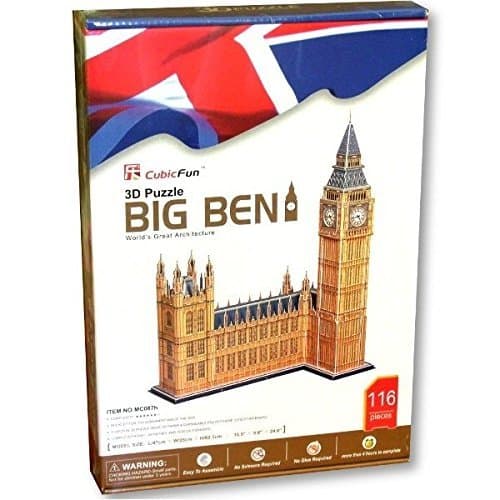 Place CubicFun- Puzzle 3D Big Ben