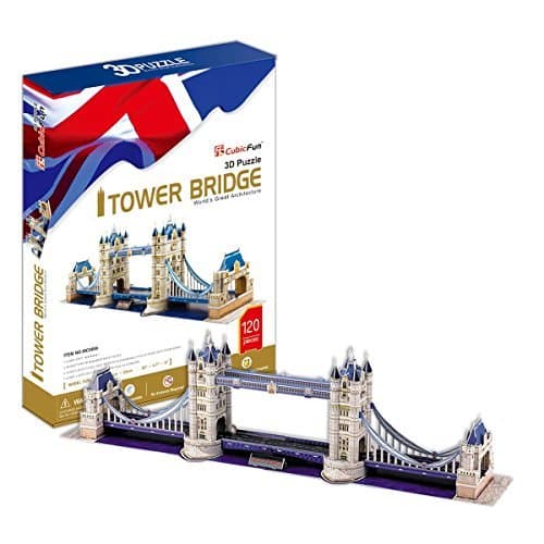 Place CubicFun Puzzle 3D Tower Bridge