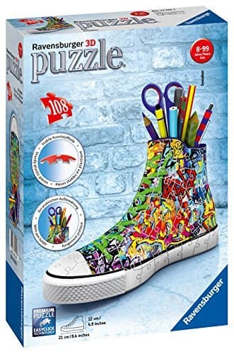 Place Ravensburger Sneaker Graffiti Print puzle 3D - Puzles 3D