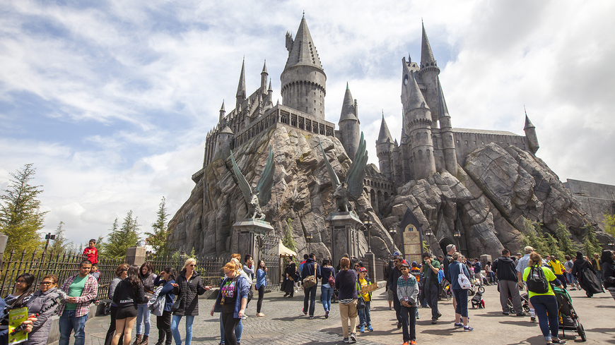 Lugar The Wizarding World Of Harry Potter