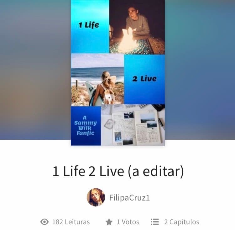 Moda 1 Life 2 Live - a Sammy Wilk Fanfic