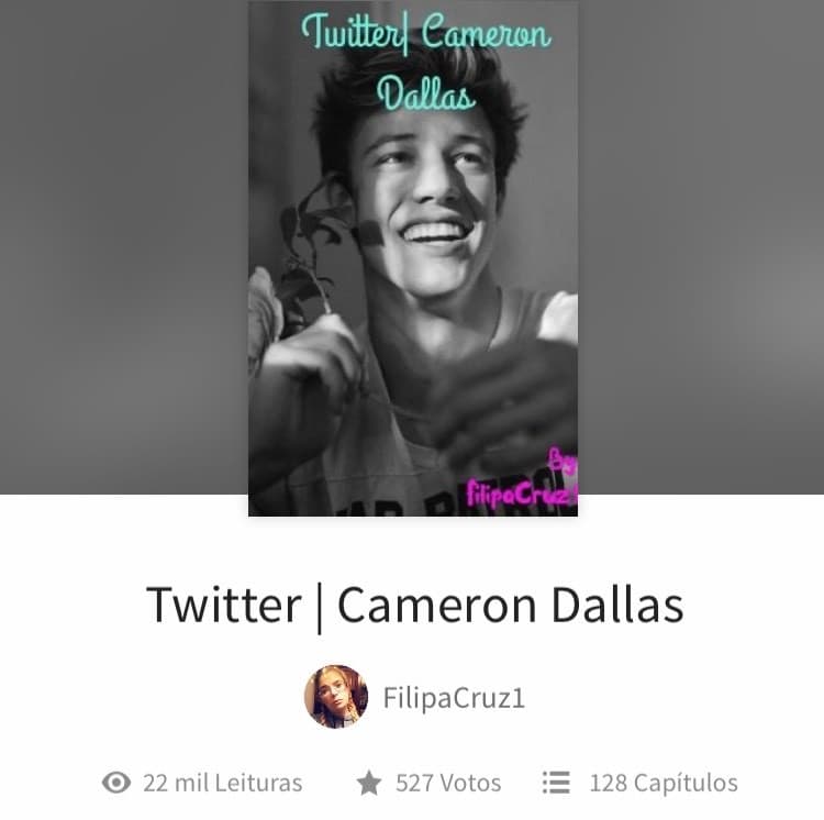 Moda Twitter - Cameron Dallas fanfic