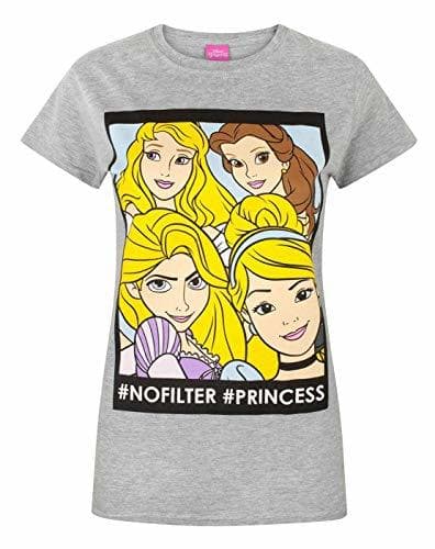 Lugar Disney Princess No Filter Women's T-Shirt