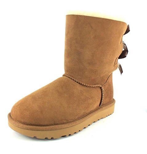 Producto UGG Female Bailey Bow II Classic Boot, Chestnut, 5