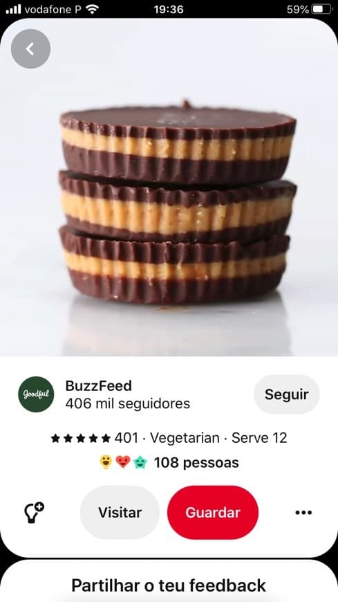 Moda Peanut butter chocolate cups