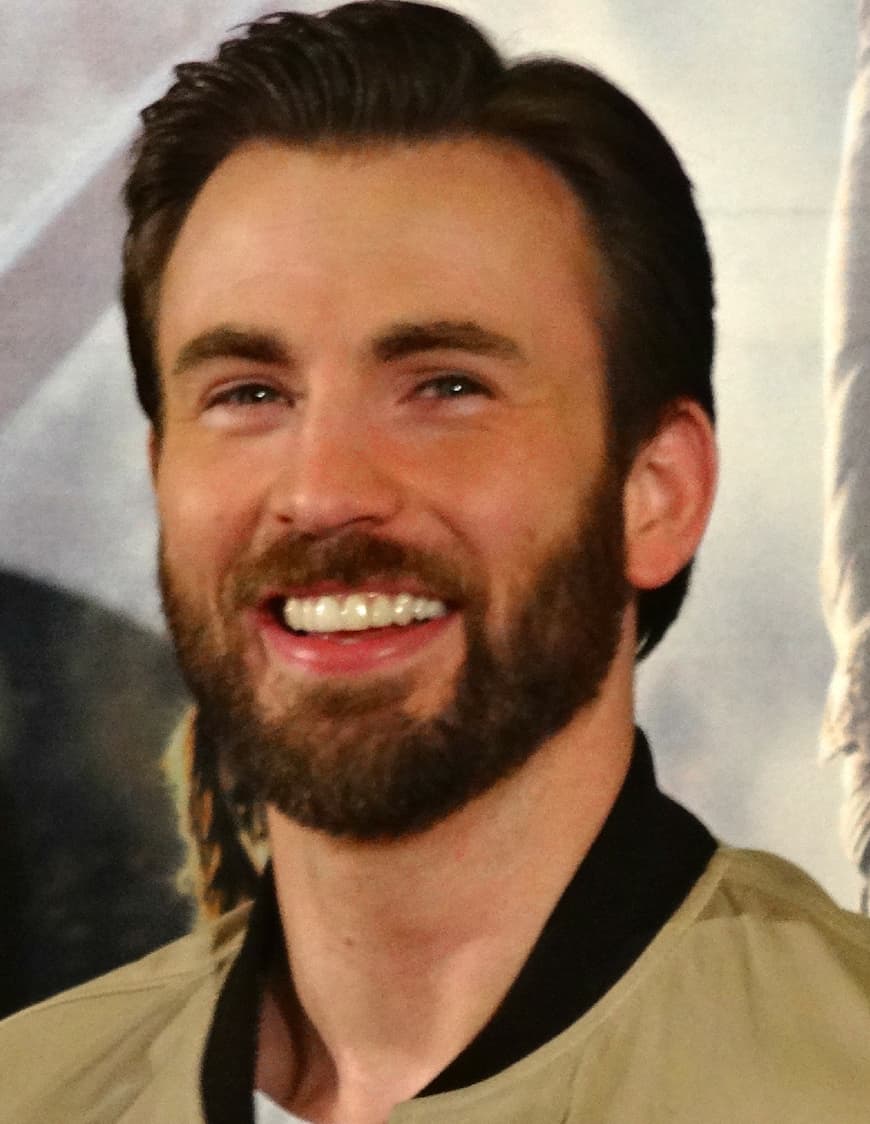 Moda Chris Evans 