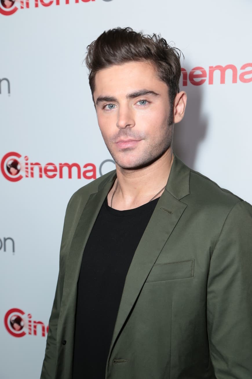 Moda Zac Efron