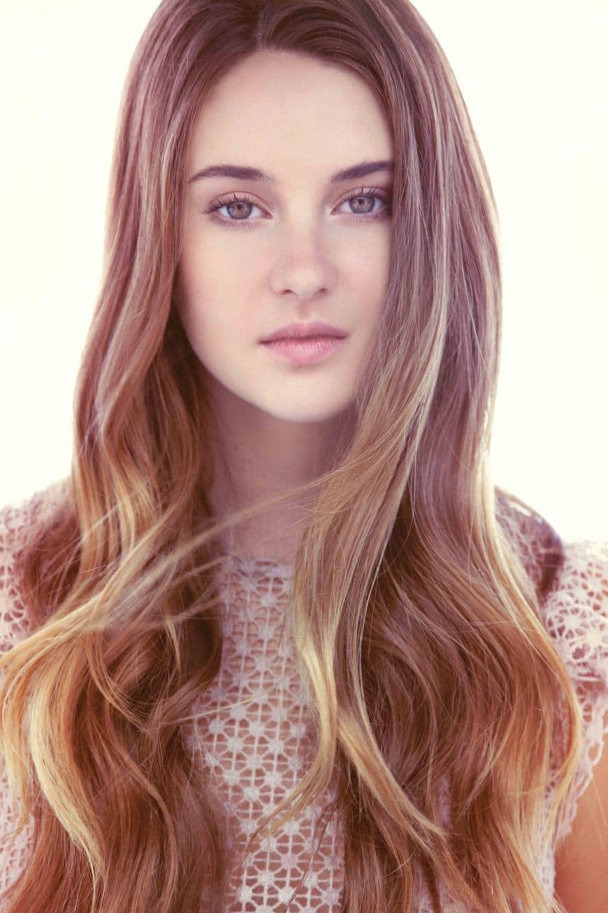 Moda Shailene woodley