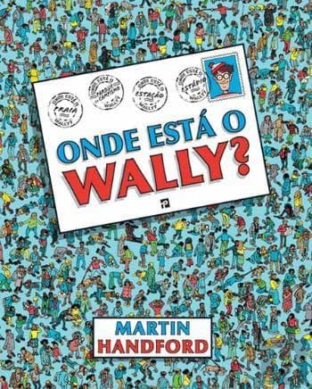 Libro Onde Está o Wally?  Martin Handford